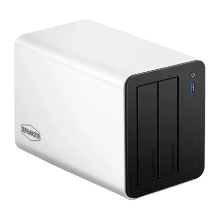 TERRAMASTER F2-425 Plus NAS File Server with Intel N5095, 4GB RAM, 2 bays